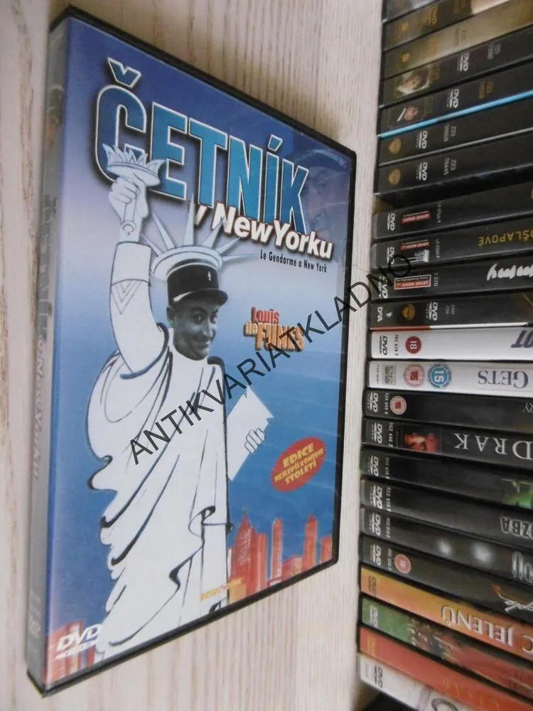ČETNÍK V NEW YORKU, DVD FILM