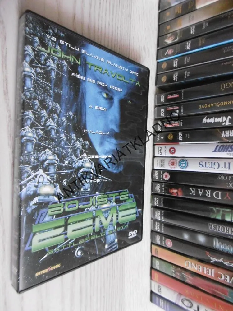 BOJIŠTĚ ZEMĚ, DVD FILM