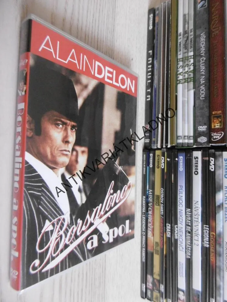 BORSALINO A SPOL., DVD FILM