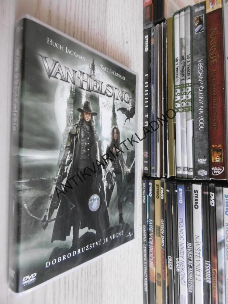 VAN HELSING, DVD FILM