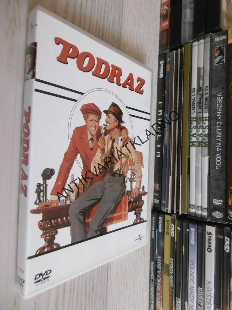 PODRAZ, DVD FILM