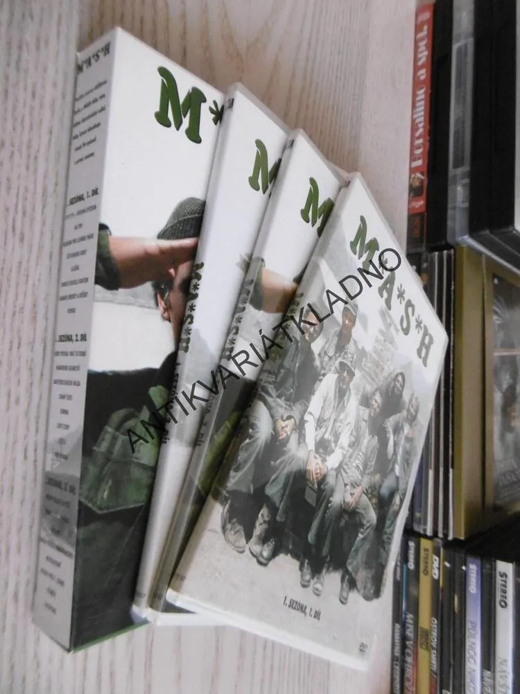 MASH, 3 X DVD FILM 
