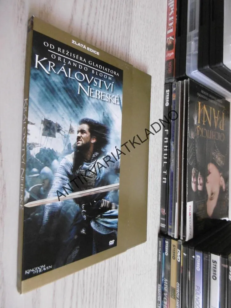KRÁLOVSTVÍ NEBESKÉ, DVD FILM 