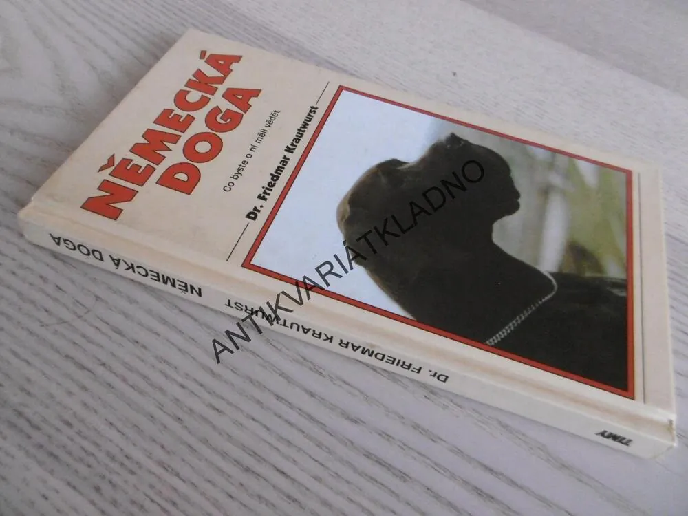 NĚMECKÁ DOGA, F. KRAUTWURST, CO BYSTE O NÍ MĚLI VĚDĚT, **an