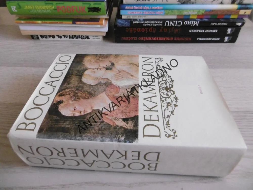 DEKAMERON, GIOVANNI BOCCACCIO, **an