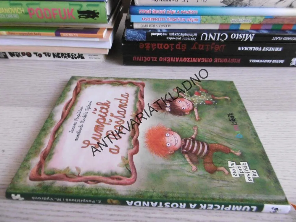LUMPÍČEK A ROŠŤANDA, ZUZANA POSPÍŠILOVÁ, MARKÉTA VYDROVÁ, PRVNÍ ČTENÍ, **an