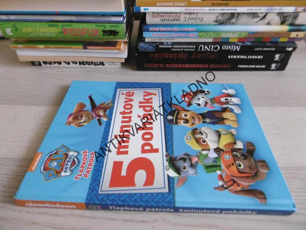 5MINUTOVÉ POHÁDKY, TLAPKOVÁ PATROLA, **an