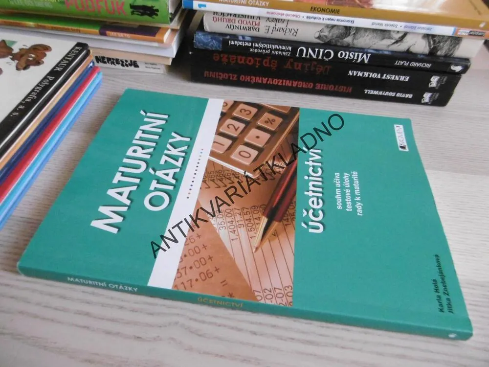 MATURITNÍ OTÁZKY, ÚČETNÍCTVÍ, MATURITA