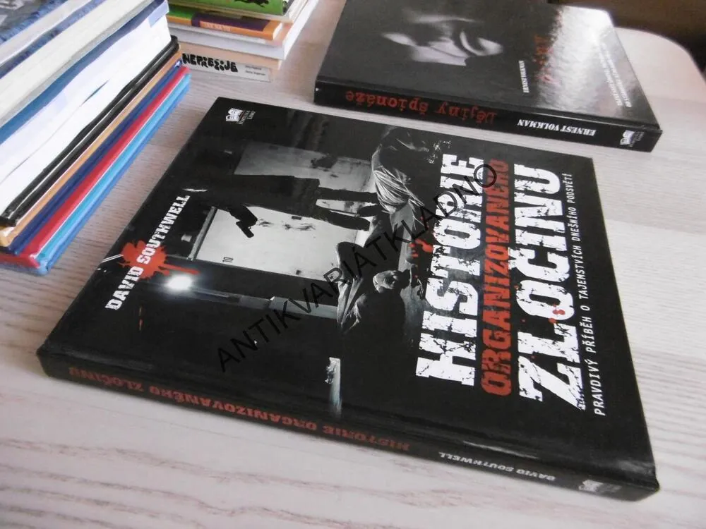 HISTORIE ORGANIZOVANÉHO ZLOČINU, DAVID SOUTHWELL, **an