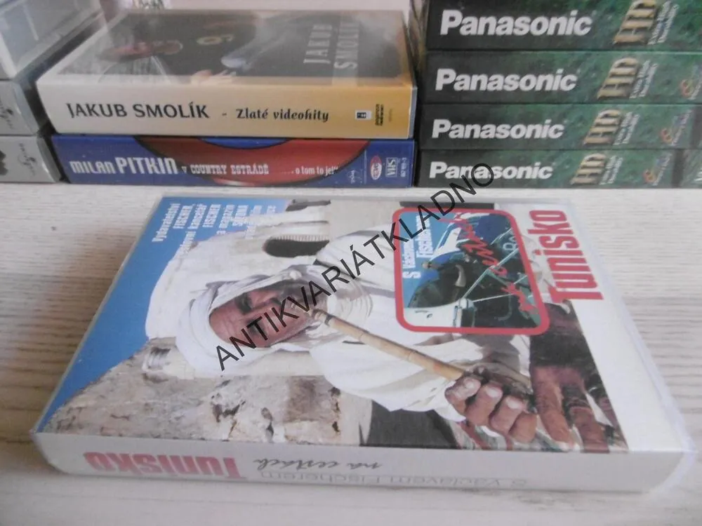 TUNISKO, S VÁCLAVEM FISCHEREM NA CESTÁCH, FISCHER, VHS