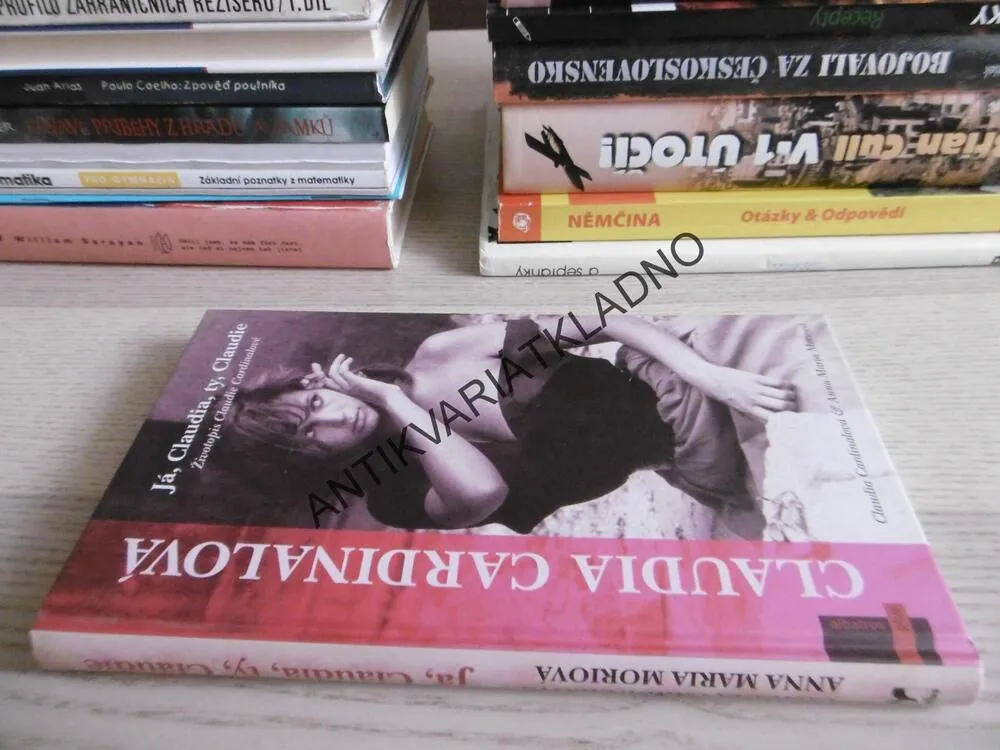 JÁ, CLAUDIA, TY, CLAUDIE, CLAUDIA CARDINALOVÁ, ANNA MARIA MORIOVÁ, **an