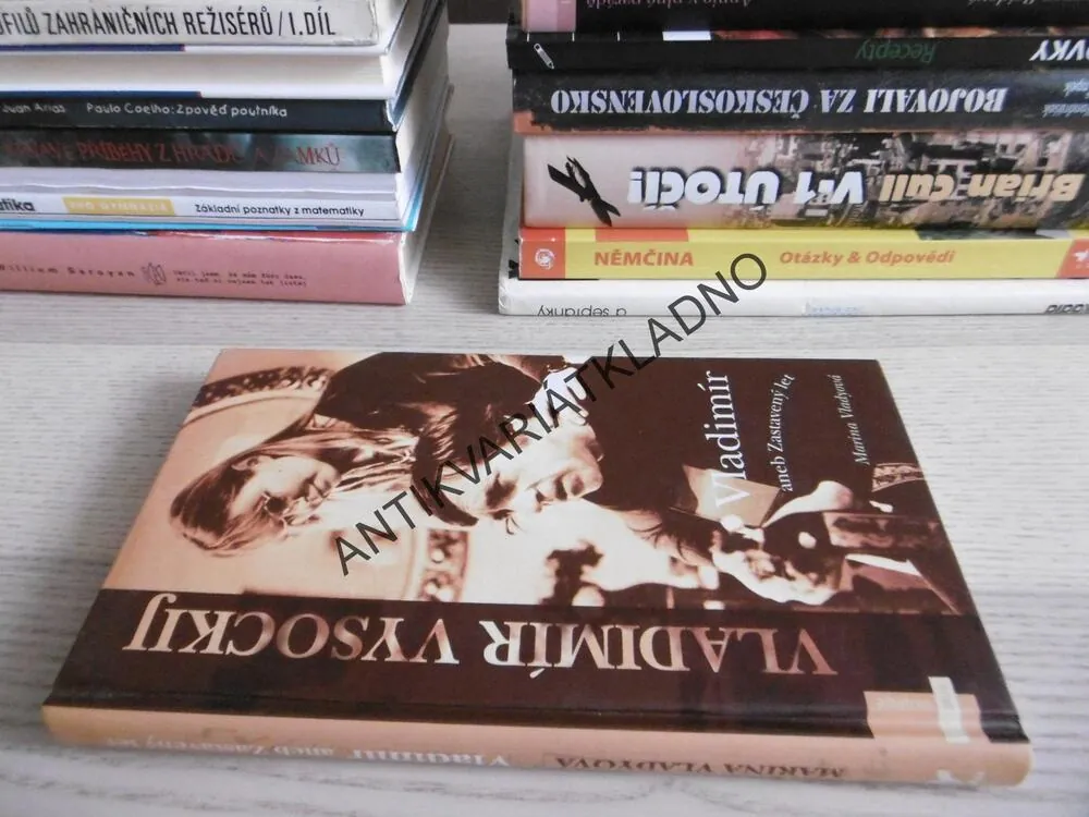 VLADIMÍR VYSOCKIJ, VLADIMÍR ANEB ZASTAVENÝ LET, MARINA VLADYOVÁ, **an