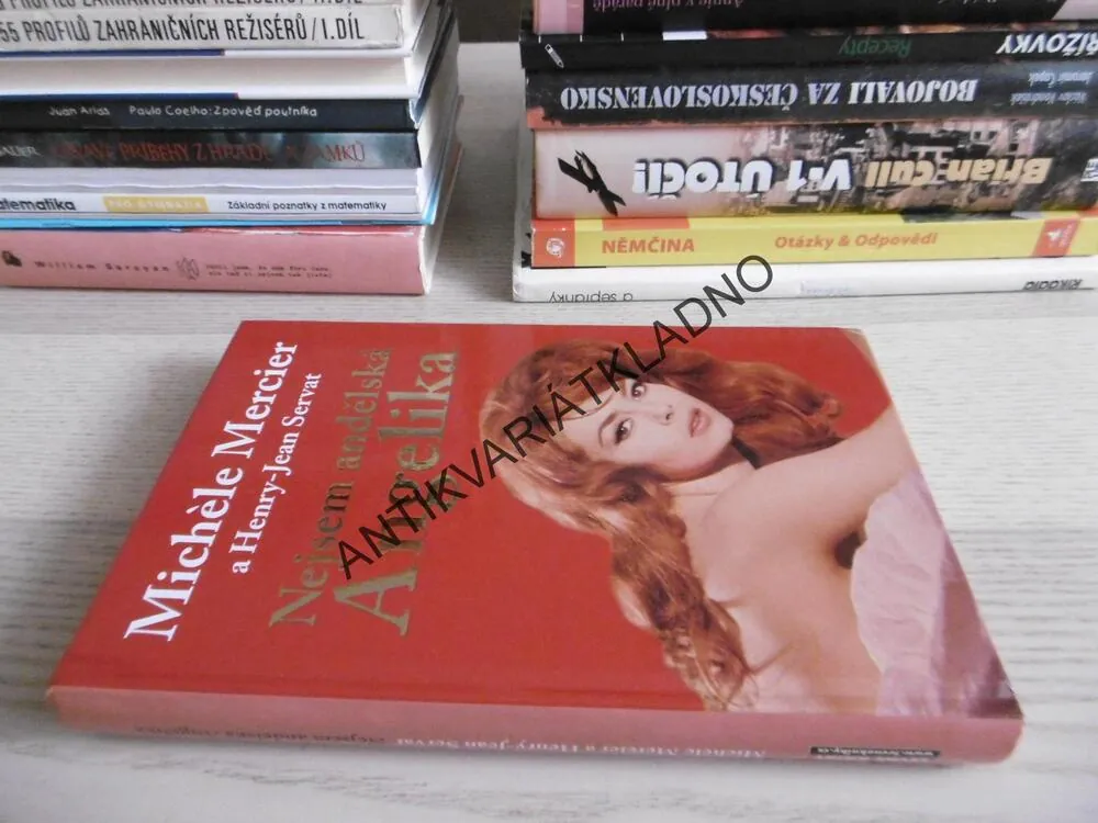 NEJSEM ANDĚLSKÁ ANGELIKA, MICHELE MERCIER, HERY -JEAN SERVAT, **an