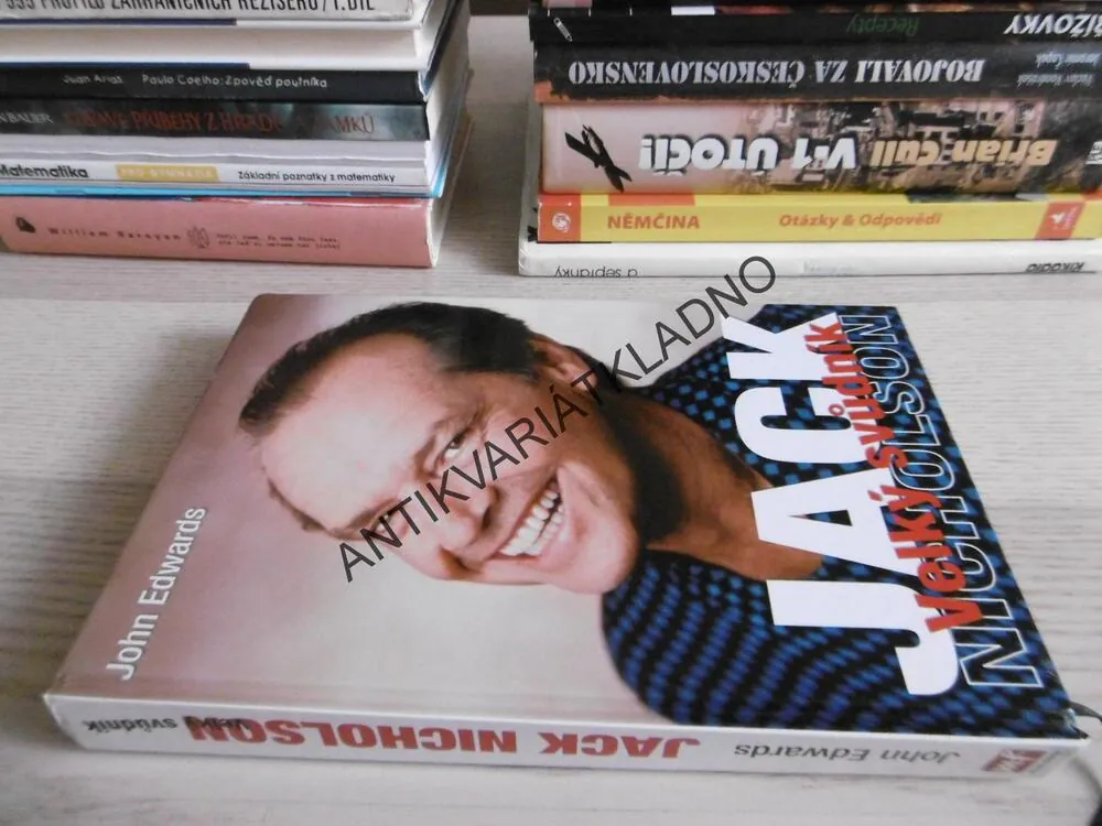 JACK NICHOLSON, VELKÝ SVŮDNÍK, **an