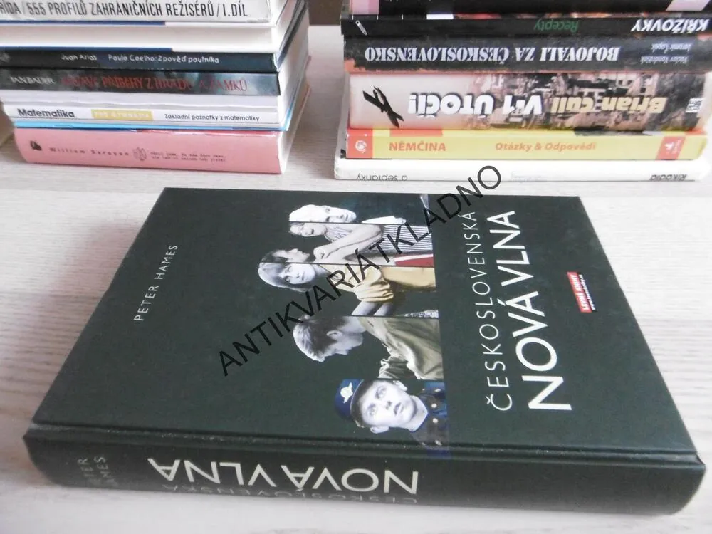 ČESKOSLOVENSKÁ NOVÁ VLNA, PETER HAMES, **an