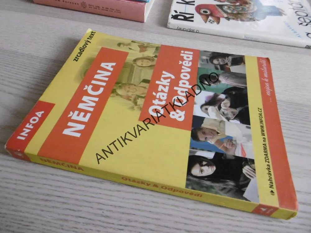 NĚMČINA, OTÁZKY A ODPOVĚDI, NĚMECKÝ JAZYK, INFOA