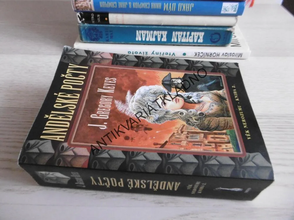 ANDĚLSKÉ POČTY, J.GREGORY KEYES, **an