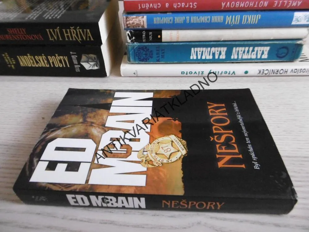 NEŠPORY, ED MCBAIN, **an