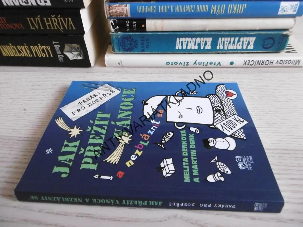 JAK PŘEŽÍT VÁNOCE, MELITA DENKOVÁ, MARTIN DENK, **an