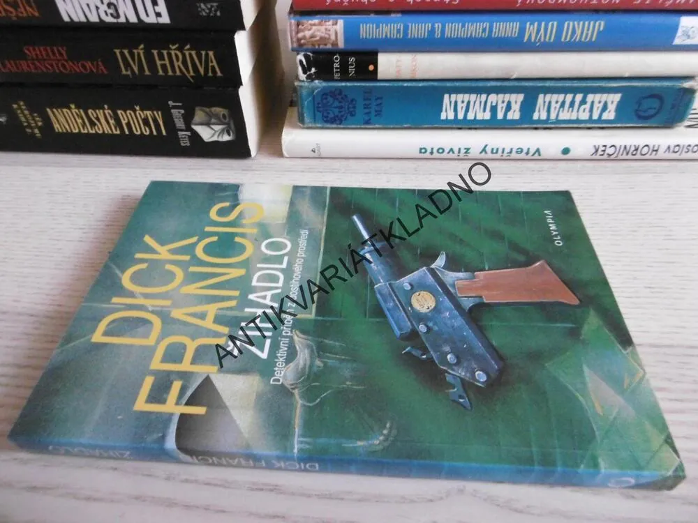 ŽIHADLO, DICK FRANCIS, **an