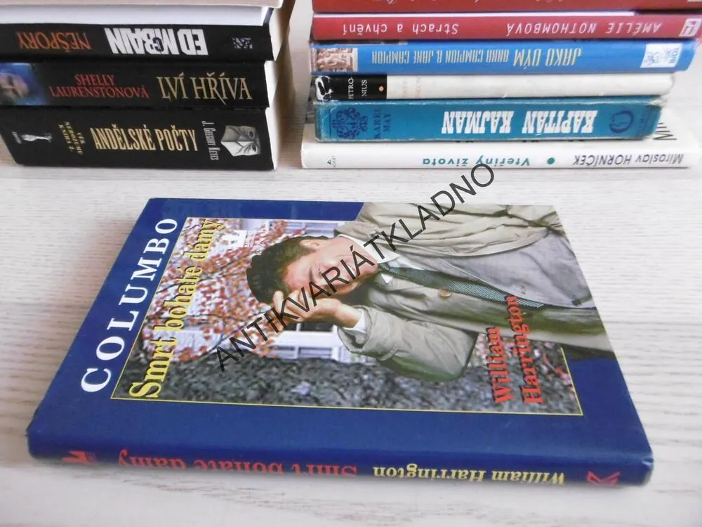 COLUMBO, SMRT BOHATÉ DÁMY, WILLIAM HARRINGTON, **an