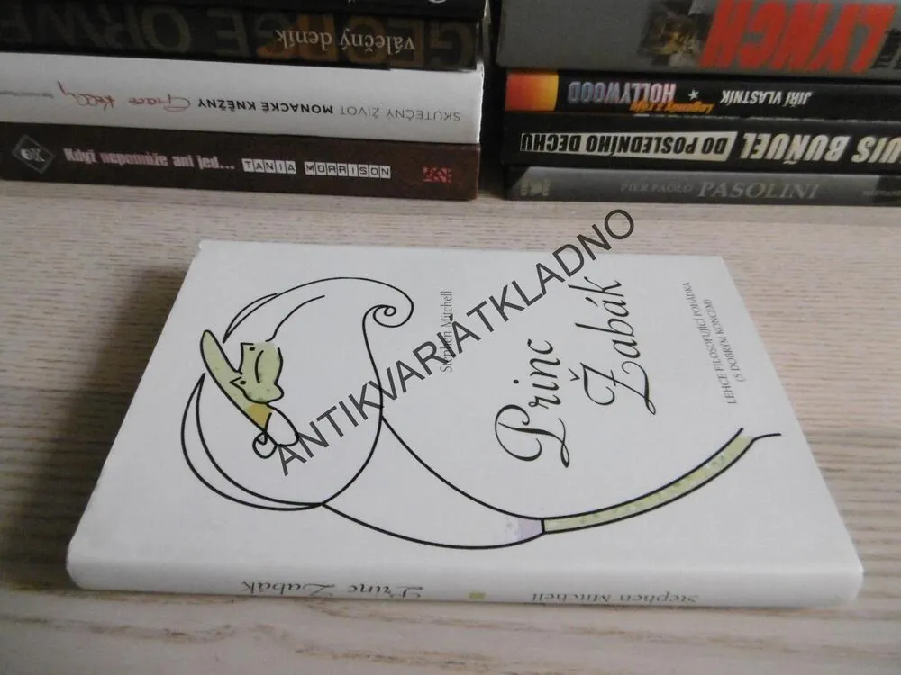 PRINC ŽABÁK, STEPHEN MITCHELL, **an