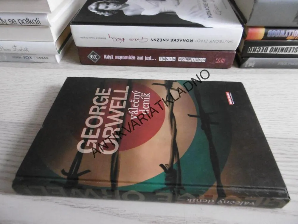 VÁLEČNÝ DENÍK, GEORGE ORWELL, **an