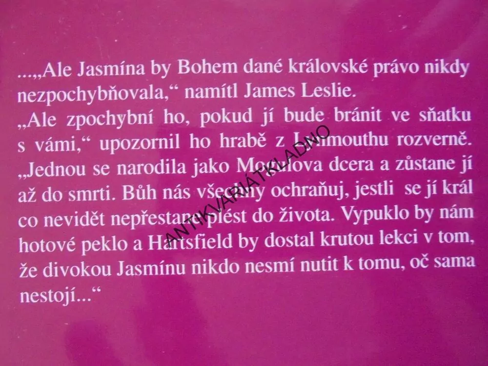 DRAHOUŠEK JASMÍNA, BERTRICE SMALL, **an