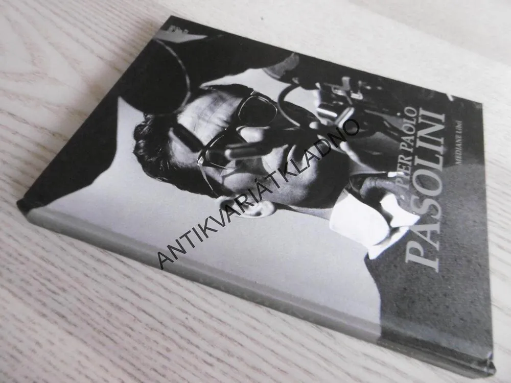PIER PAOLO PASOLINI, ANGLICKY , **an