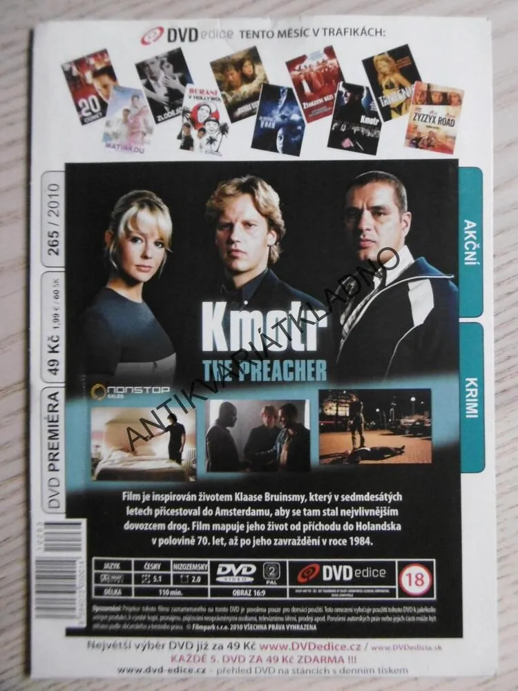 KMOTR, DVD FILM