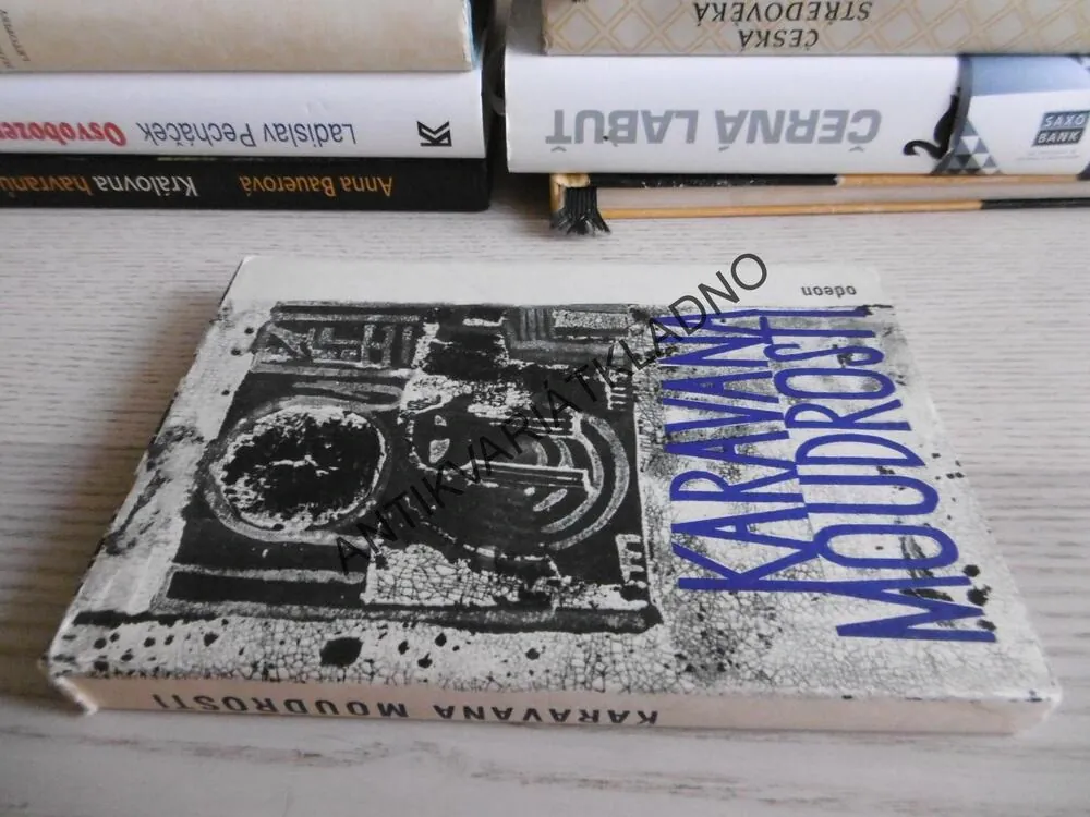 KARAVANA MOUDROSTI, FRANTIŠEK NEČÁSEK, **an