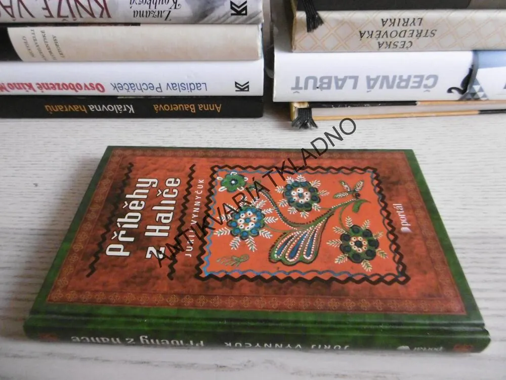 PŘÍBĚHY Z HALIČE, JURIJ VYNNYČUK, **an