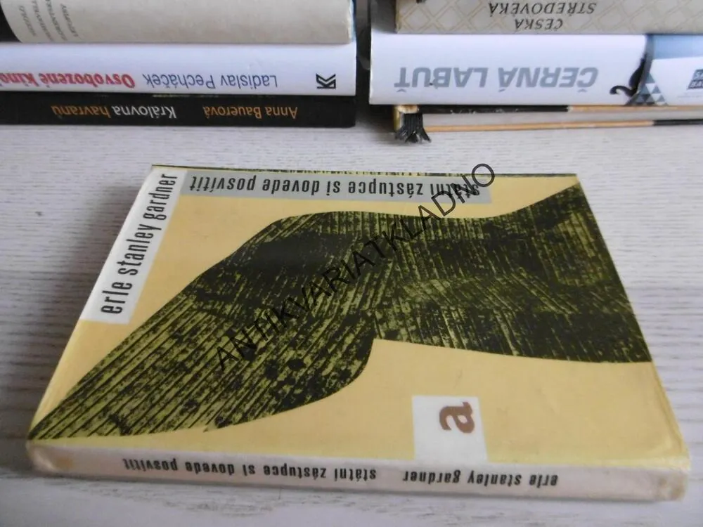 STÁTNÍ ZÁSTUPCE SI DOVEDE POSVÍTIT, ERLE STANLEY GARDNER, **an