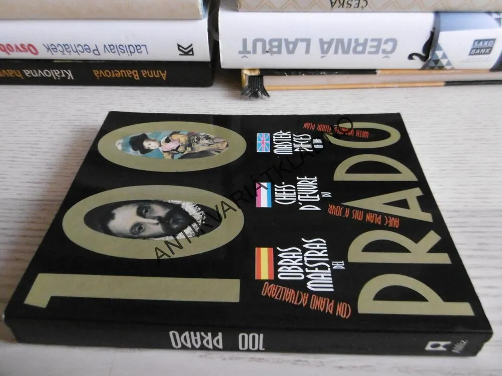 100 PRADO, OBRAZY, VÝTVARNÉ UMĚNÍ, MUSEUM PRADO, **an