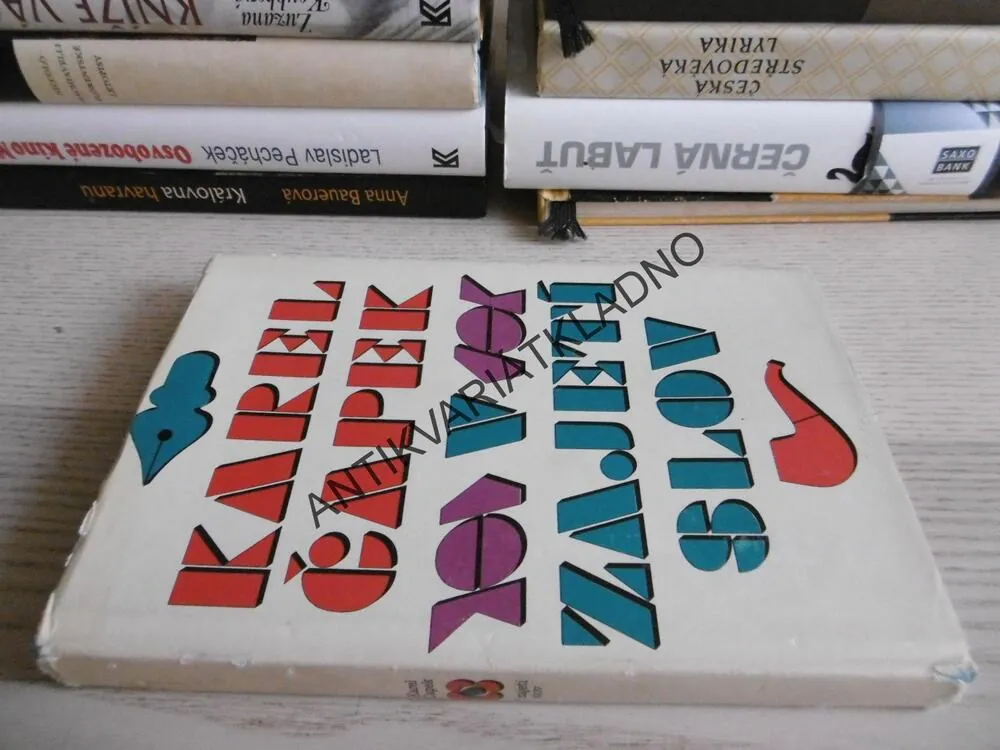 V ZAJETÍ SLOV, KAREL ČAPEK, **an
