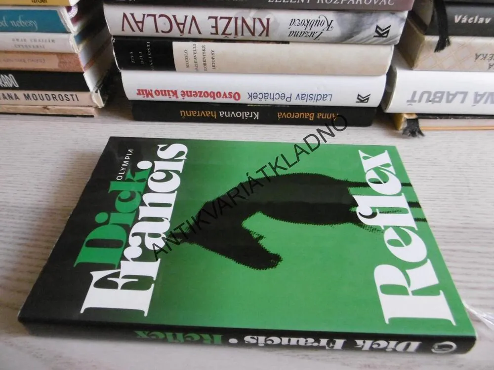 REFLEX, DICK FRANCIS, **an
