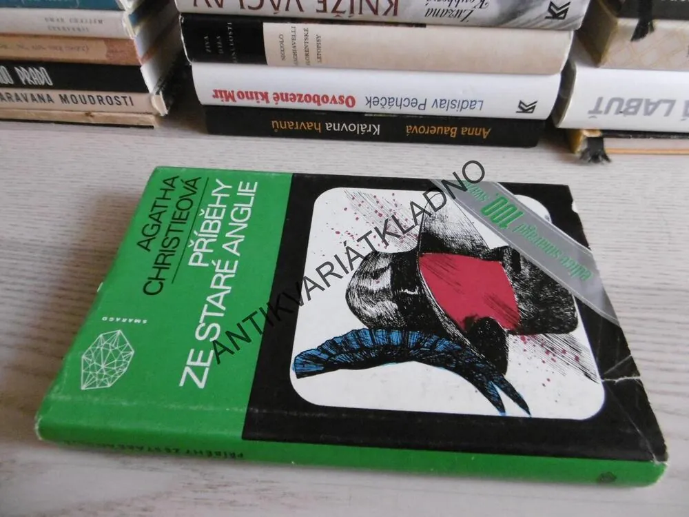 PŘÍBĚHY ZE STARÉ ANGLIE, AGATHA CHRISTIE, **an