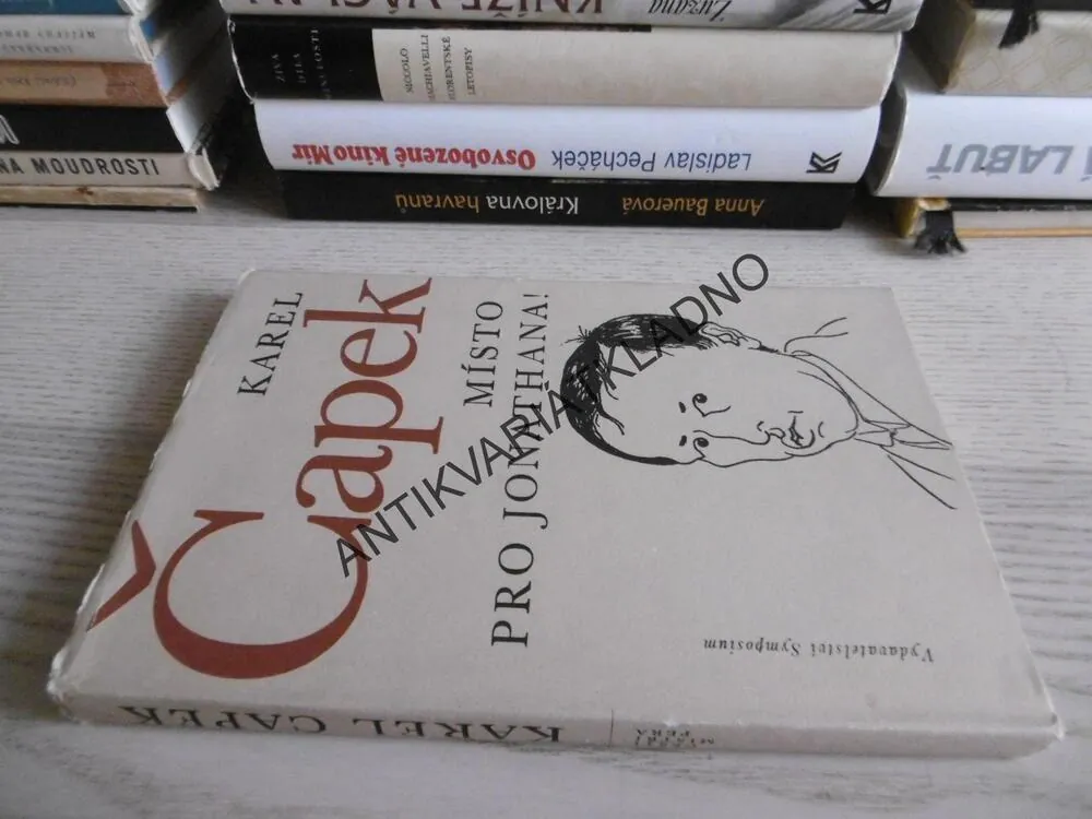 MÍSTO PRO JONATHANA!, KAREL ČAPEK, **an
