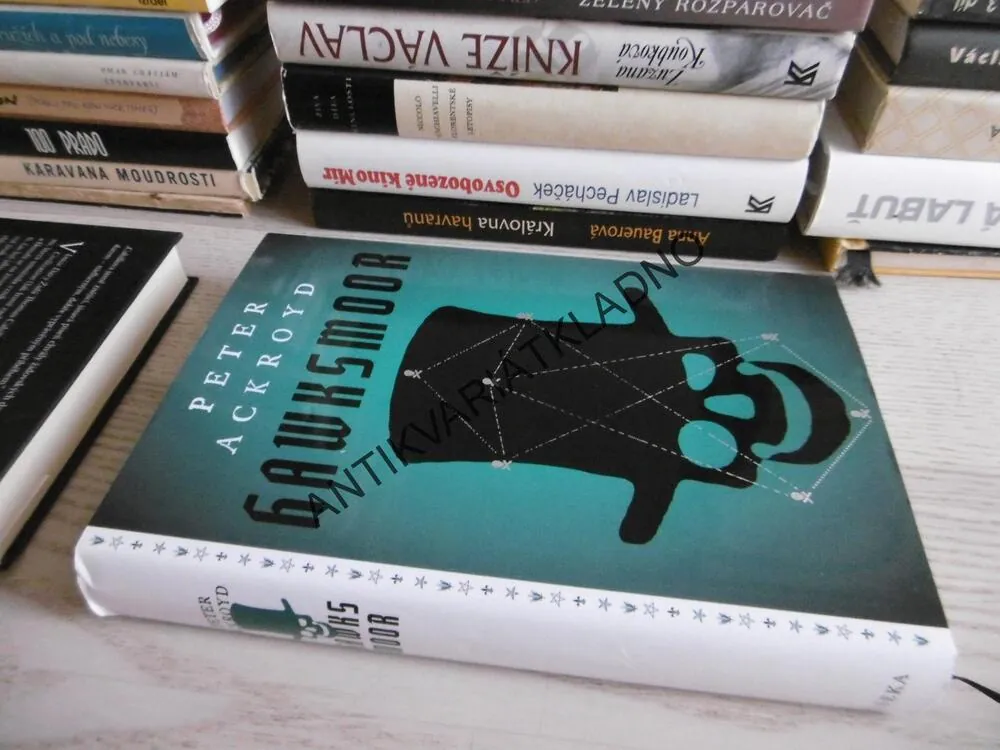HAWKSMOOR, PETER ACKROYD, **an