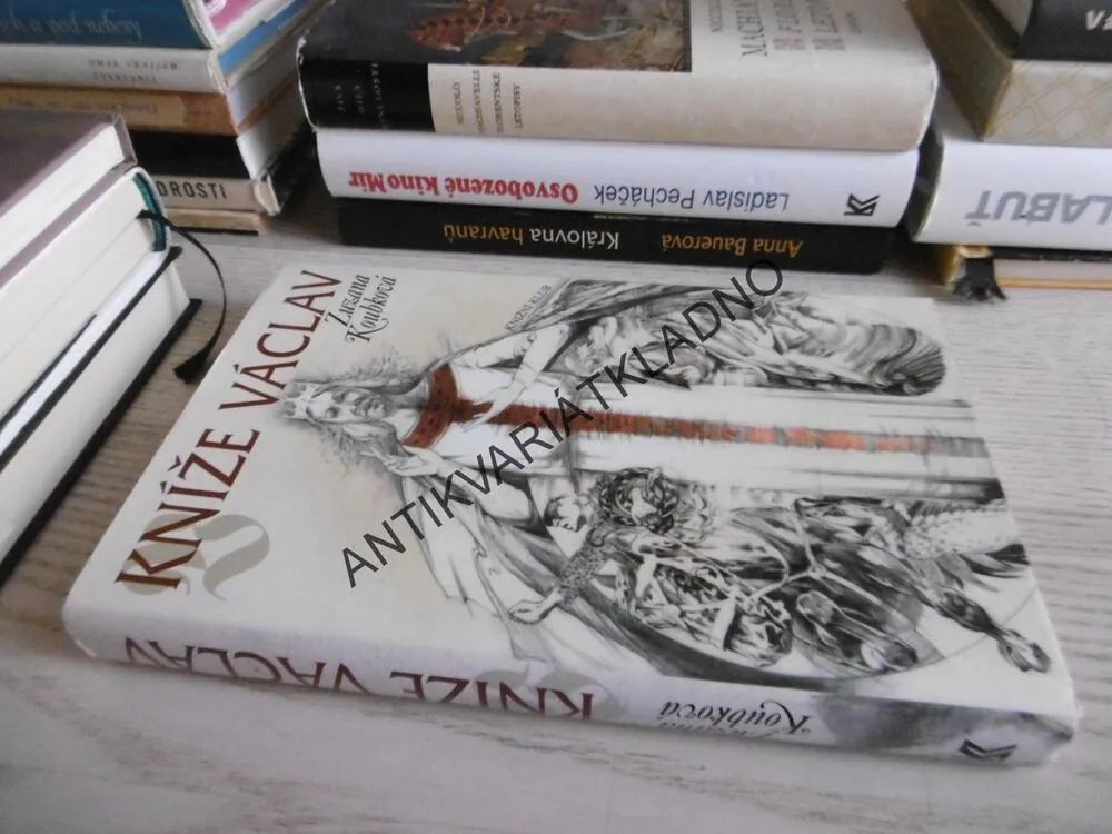KNÍŽE VÁCLAV, ZUZANA KOUBKOVÁ, **an