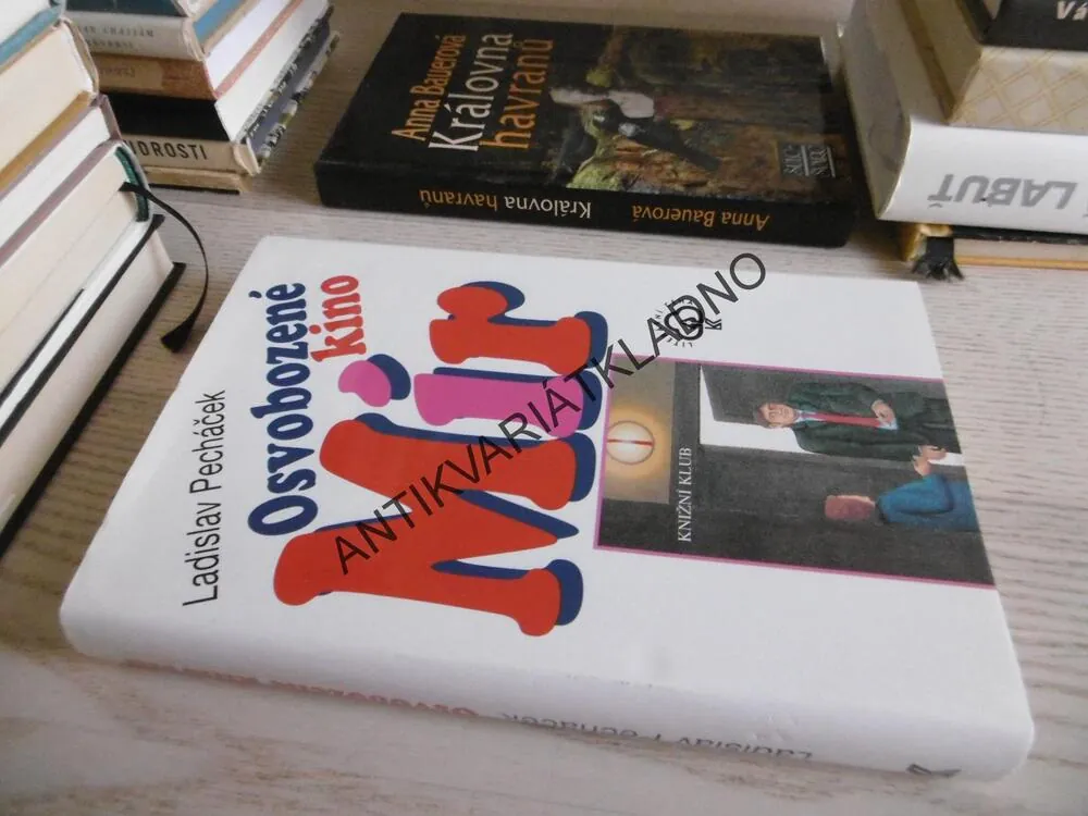 OSVOBOZENÉ KINO MÍR, LADISLAV PECHÁČEK, **an