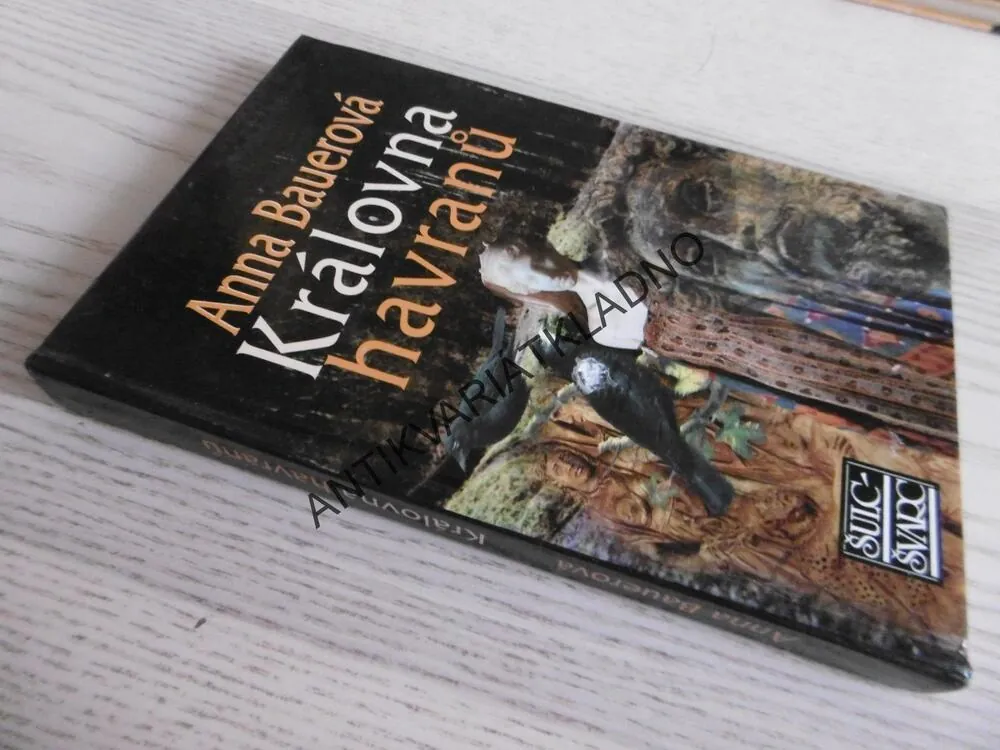 KRÁLOVNA HAVRANŮ, ANNA BAUEROVÁ, **an