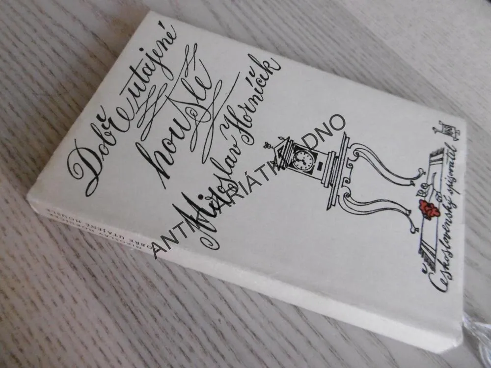 DOBŘE UTAJENÉ HOUSLE, MIROSLAV HORNÍČEK, **an