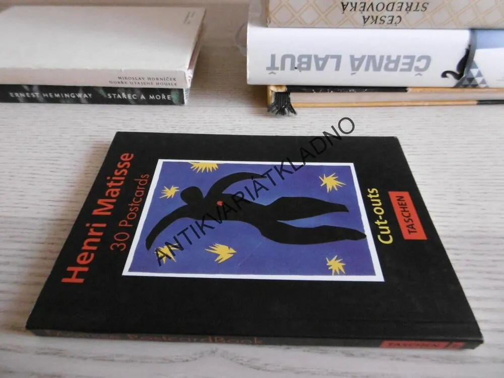HENRI MATISSE, 30 POHLEDNIC