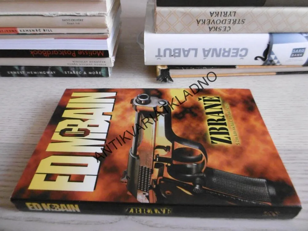 ZBRANĚ, ED MCBAIN, **an