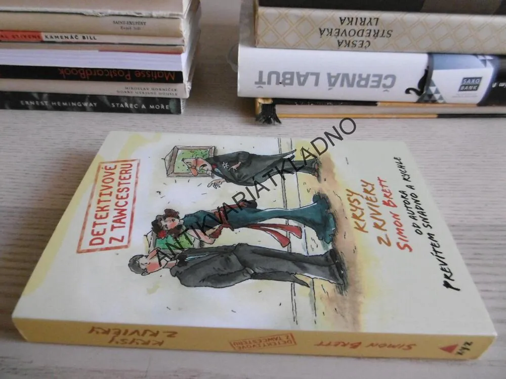 DETEKTIVOVÉ Z TAWCESTERU, KRYSY Z RIVIÉRY, SIMON BRETT, **an