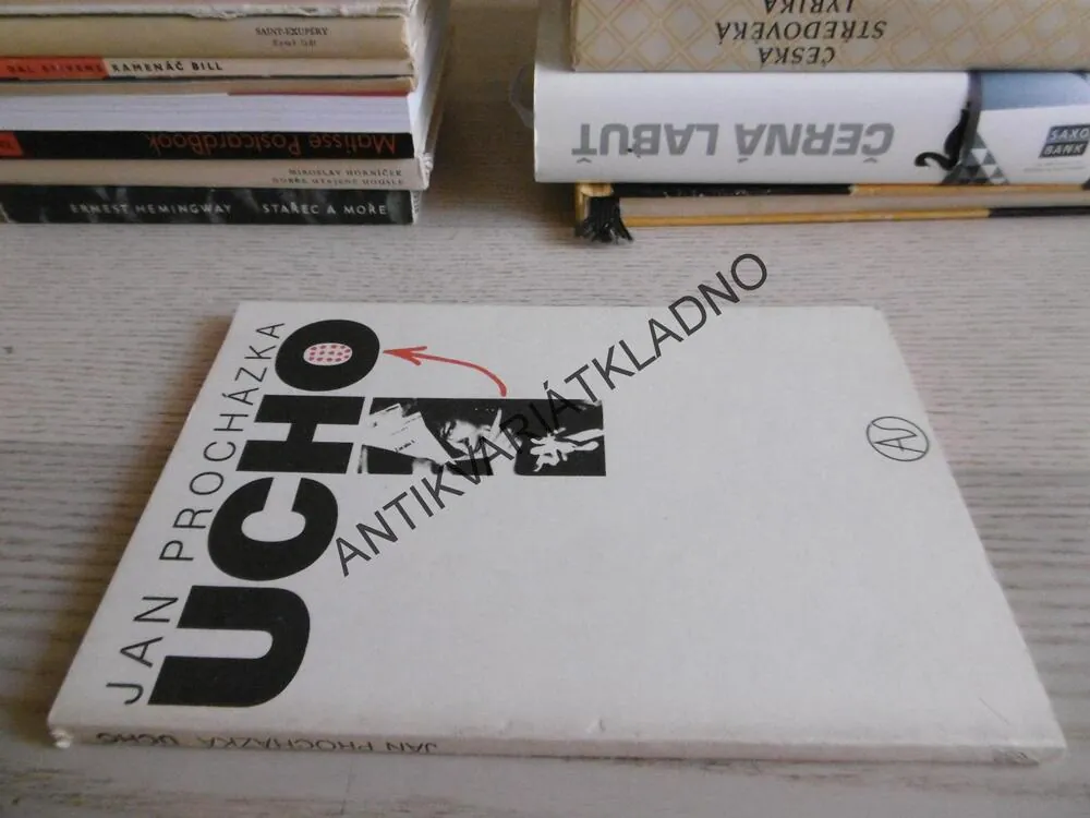 UCHO, JAN PROCHÁZKA, **an