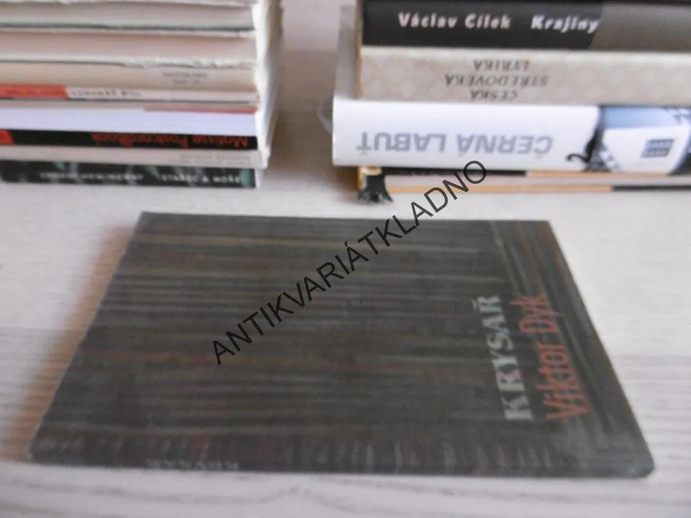 KRYSAŘ, VIKTOR DYK, **an