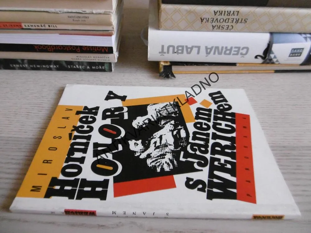 HOVORY S JANEM WERICHEM, MIROSLAV HORNÍČEK, **an