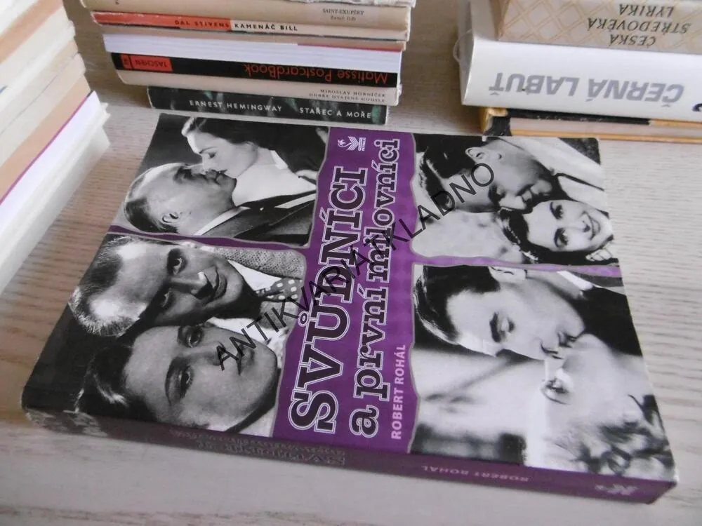 SVŮDNÍCI A PRVNÍ MILOVNÍCI, ROBERT ROHÁL, **an